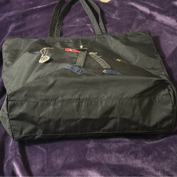 🔥SALE🔥🖤AUTHENTIC RARE PRADA NYLON ROBOT TOTE BAG🖤